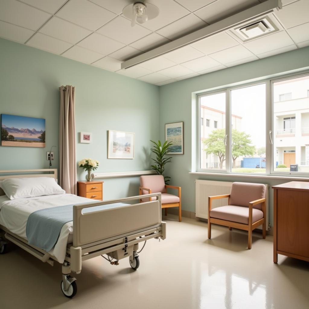 Hospital San Cristobal Patient Room in Ponce, PR