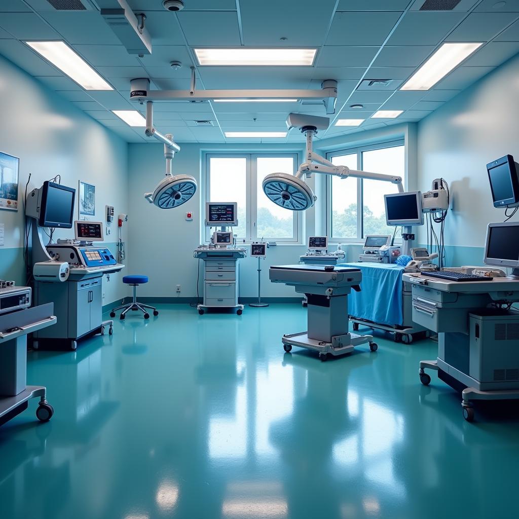 Advanced Technology in Hospital Operating Room