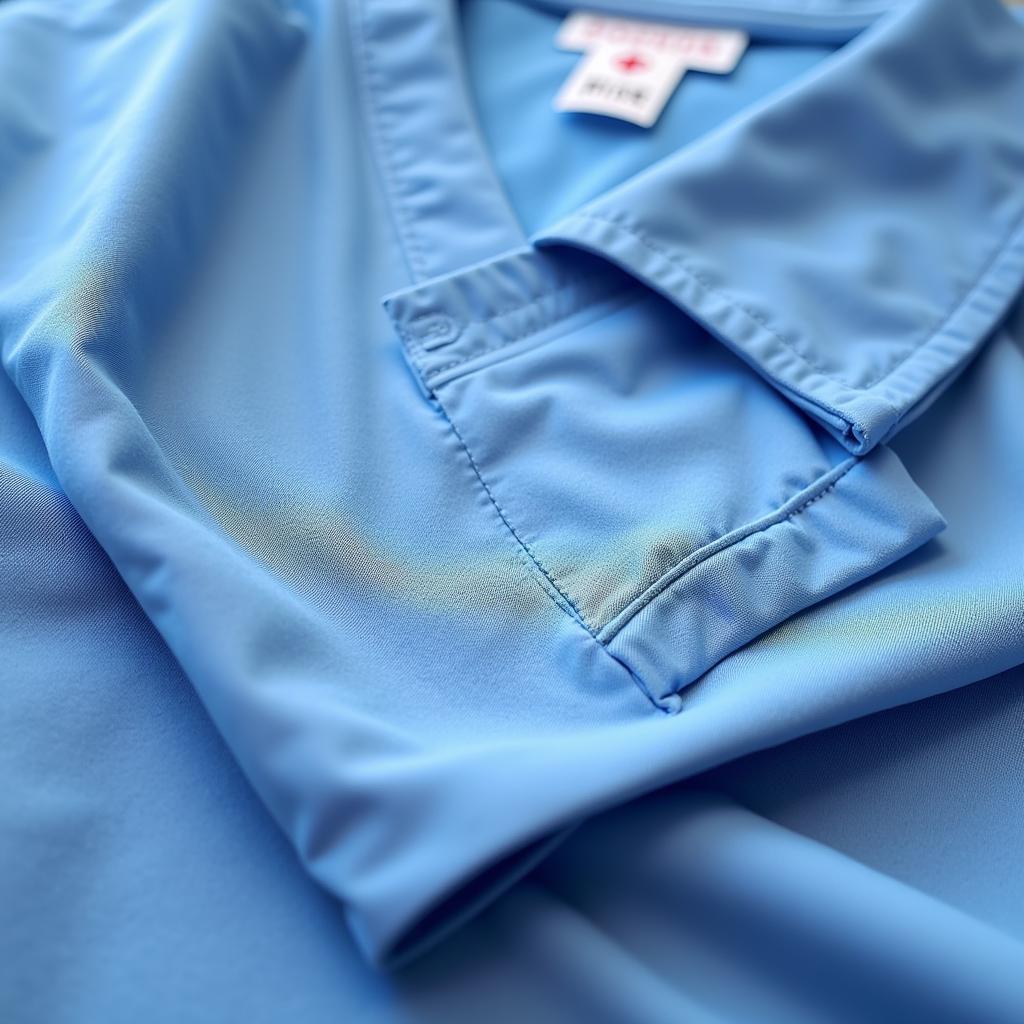 Hospital Scrubs Fabric Technology