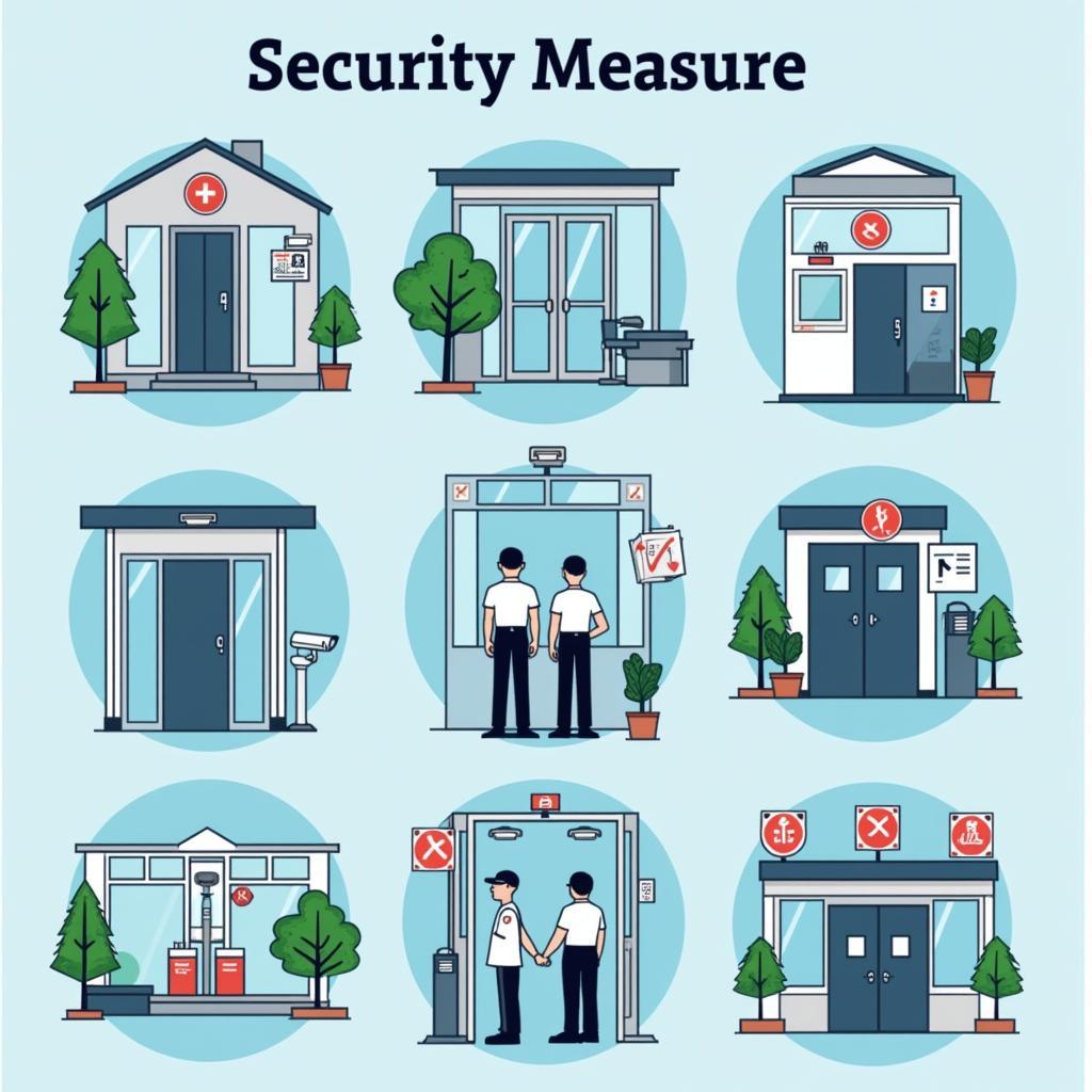 Hospital Security Measures