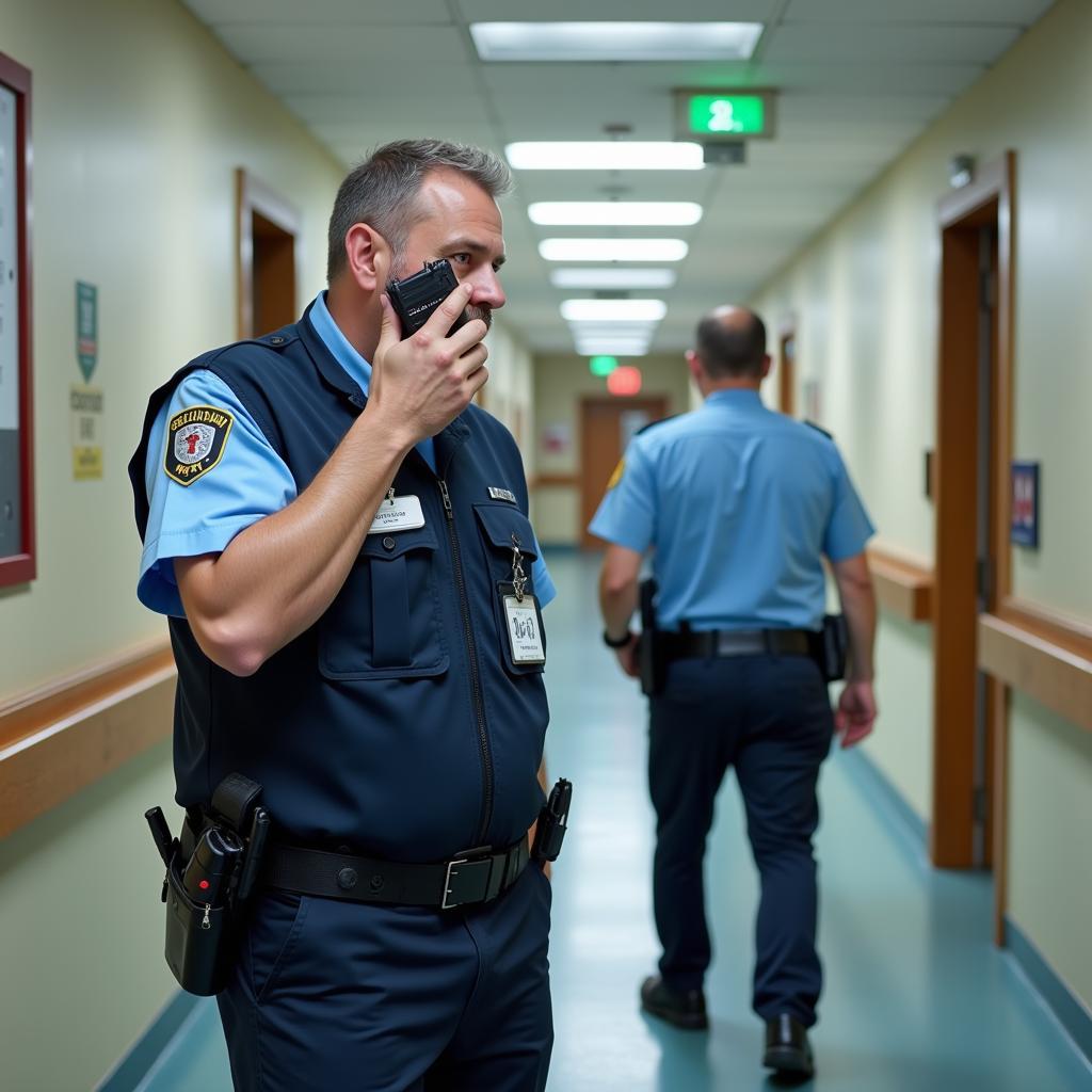 Hospital Security Personnel