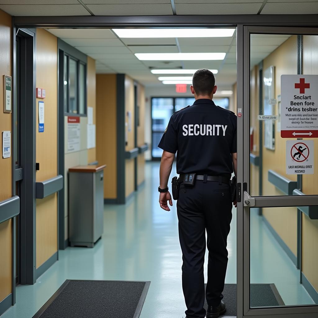 Hospital Security Regulations and Firearm Policies