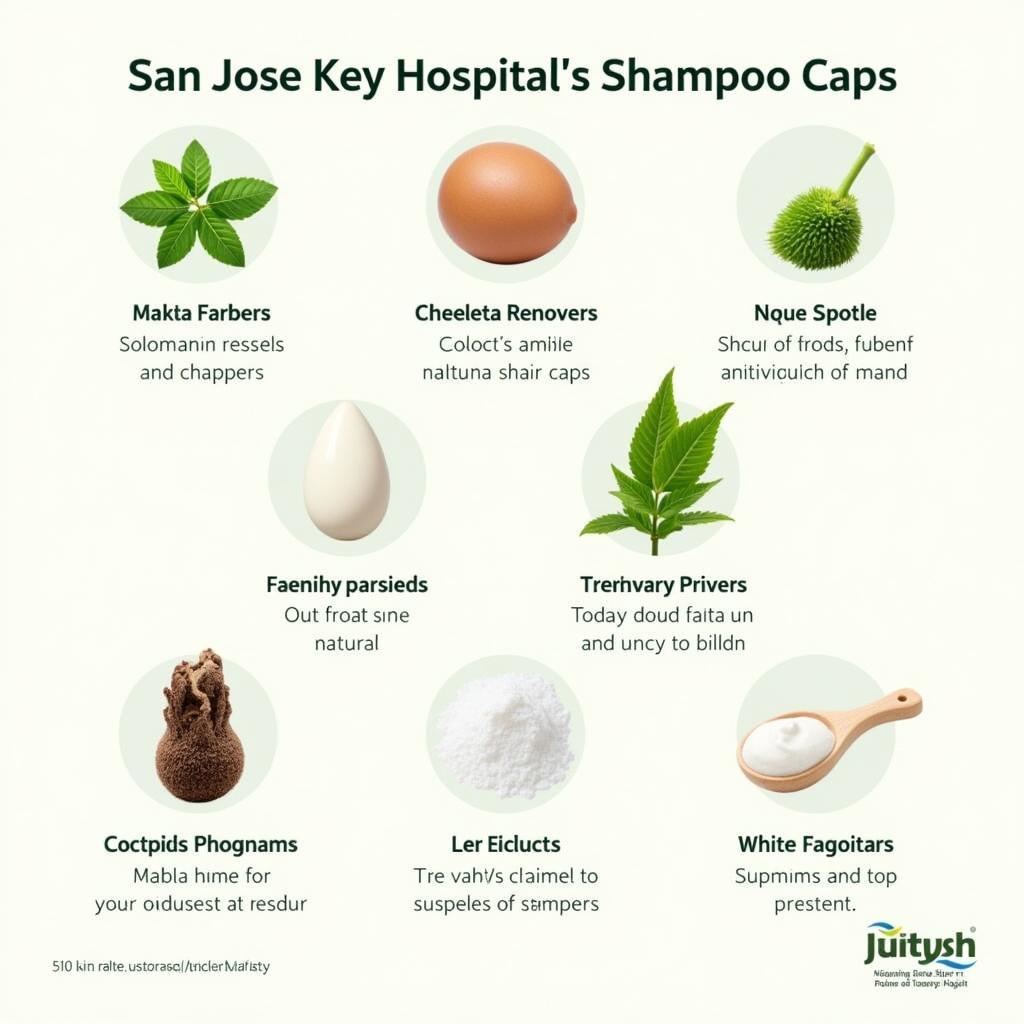 Gentle Ingredients in Shampoo Cap