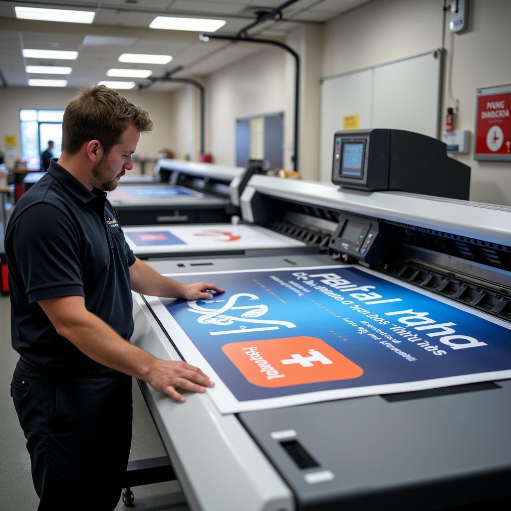 Hospital Sign Manufacturing