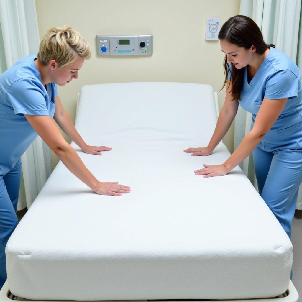  Easy-to-Clean Hospital Bed Mattress