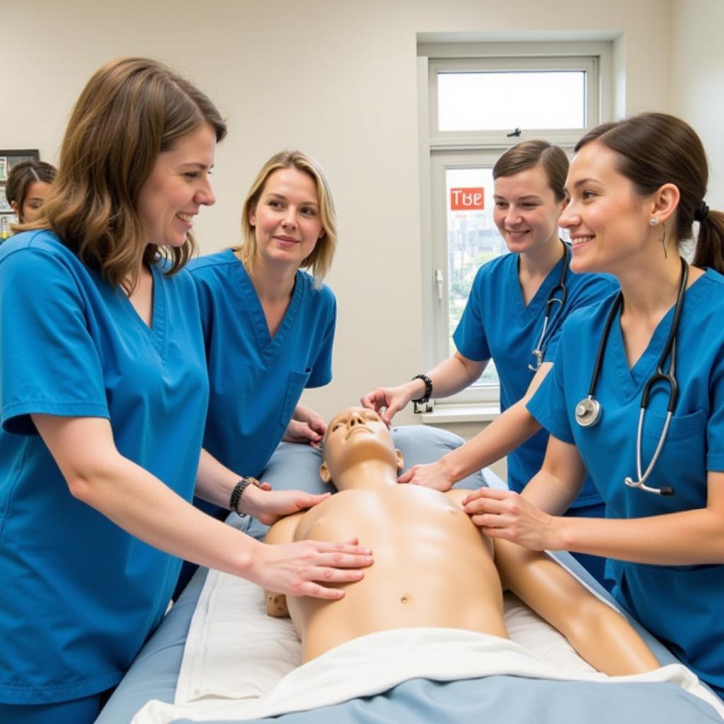 Hospital Staff Training on Bed Restraints