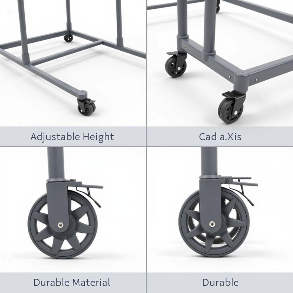 Important features of hospital tables