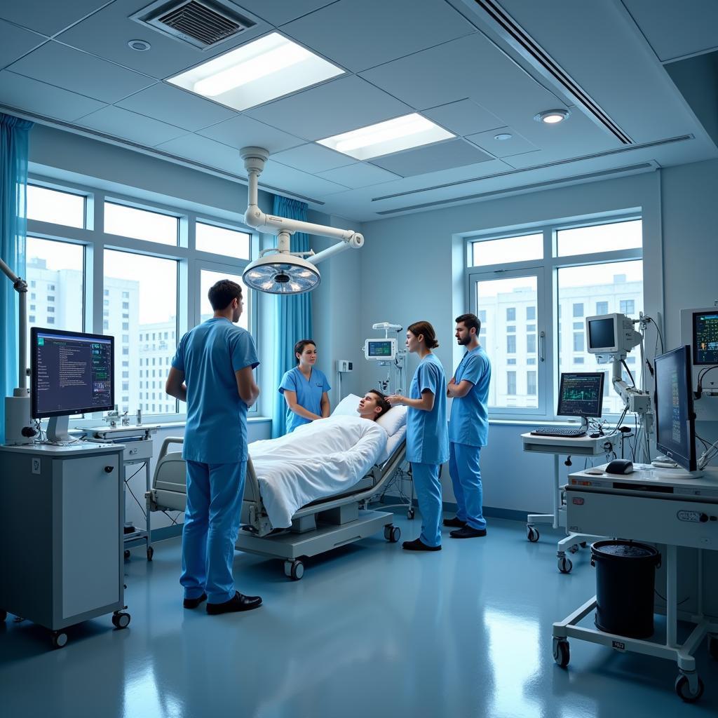 Advanced Medical Technology in Hospitals