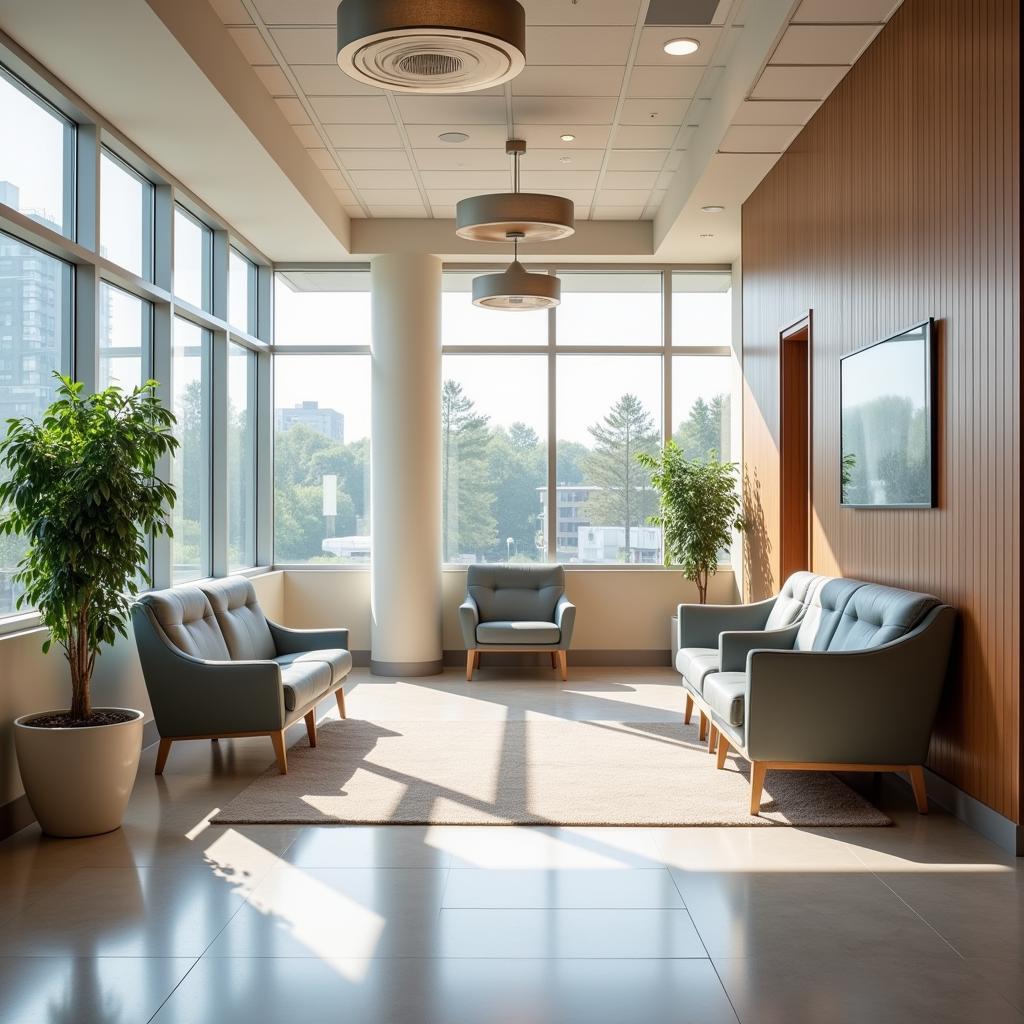 Hospital Waiting Area in Rincon GA