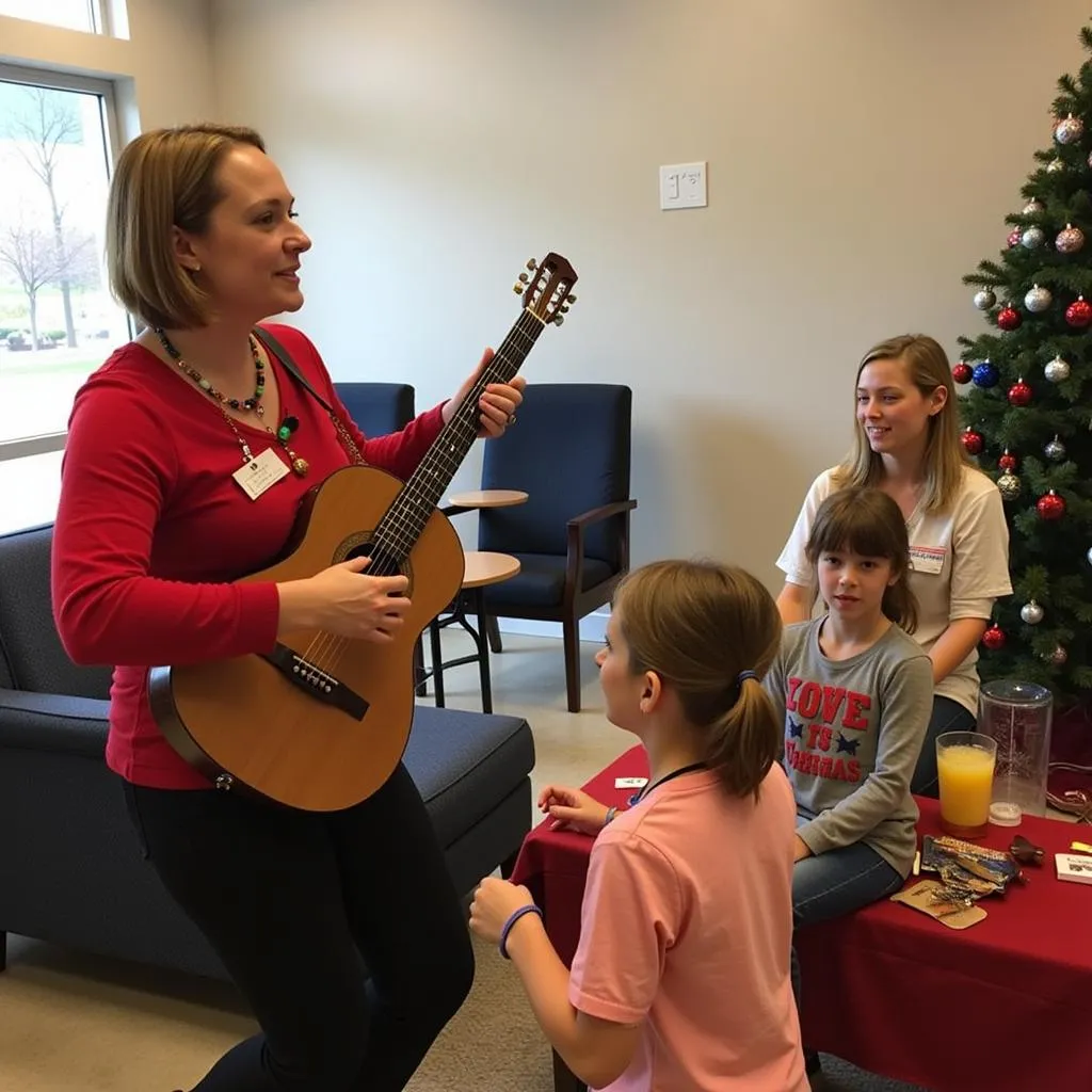 Christmas events at San Jose Hospital