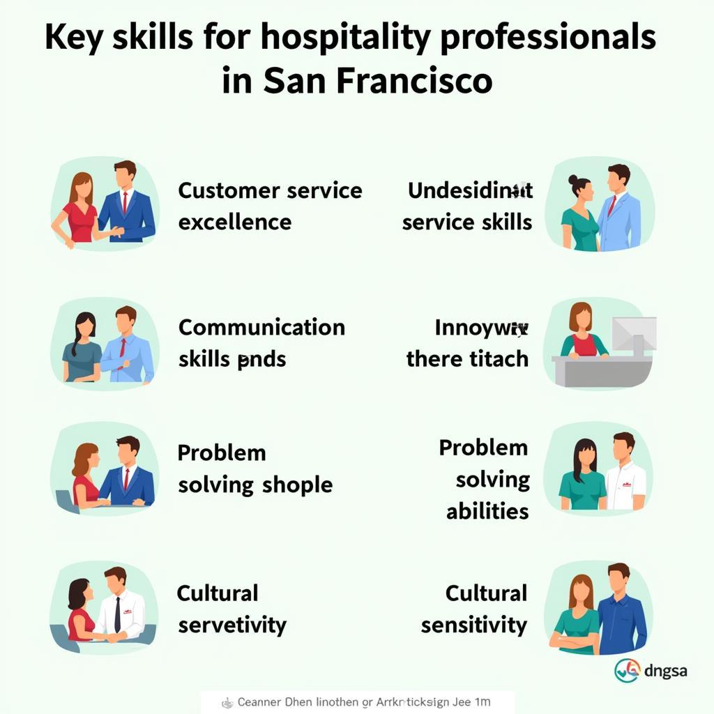 Essential Skills for Hospitality Professionals in San Francisco 