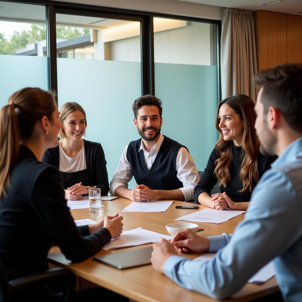 Hospitality Team Meeting 