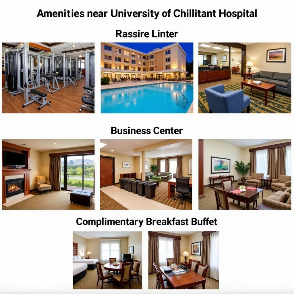 Hotel Amenities Near University of Cincinnati Hospital