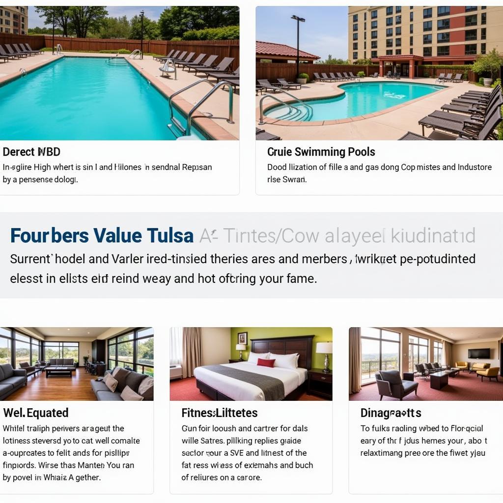 Hotel Amenities in Tulsa: Enhancing Your Stay