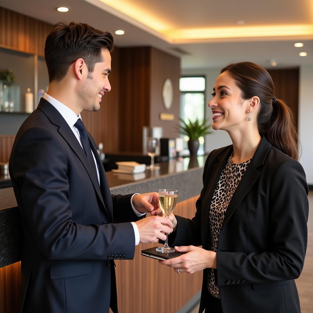 Personalized Concierge Service at CNL Hospitality