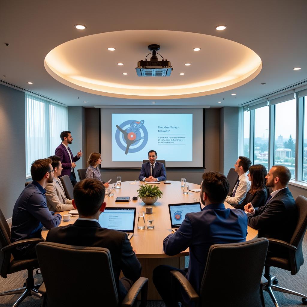 Modern Conference Room at San Jose Hospital