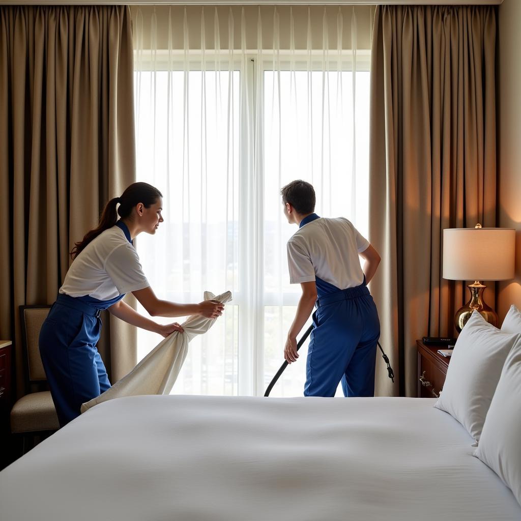 Hotel Drapery Cleaning and Maintenance