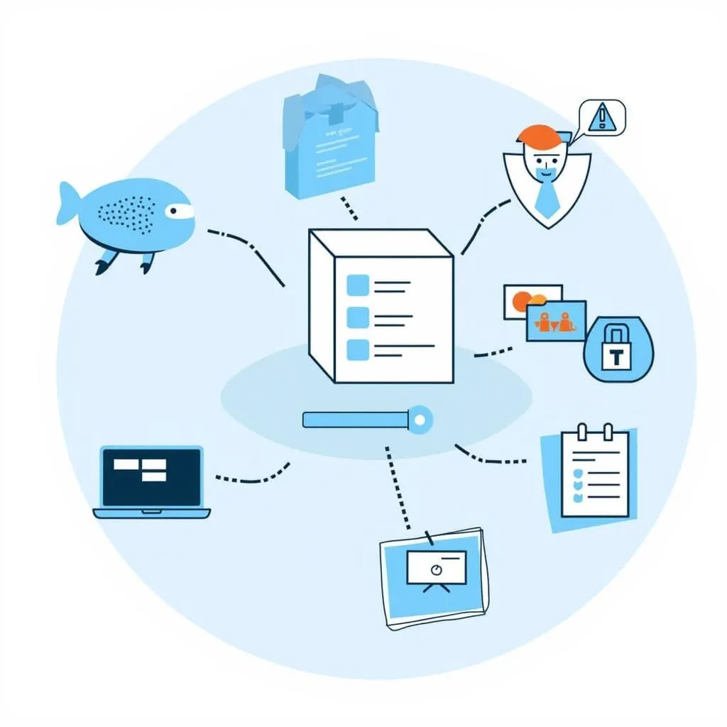 Hospitality and Travel Payment Gateway Illustration