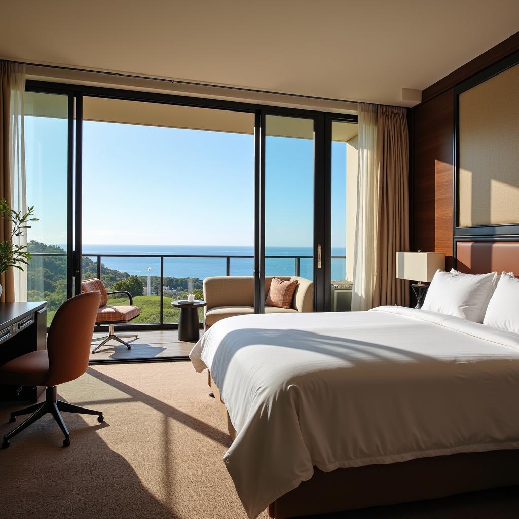 Spacious Hotel Room with Ocean View Managed by Sky Hospitality LLC 