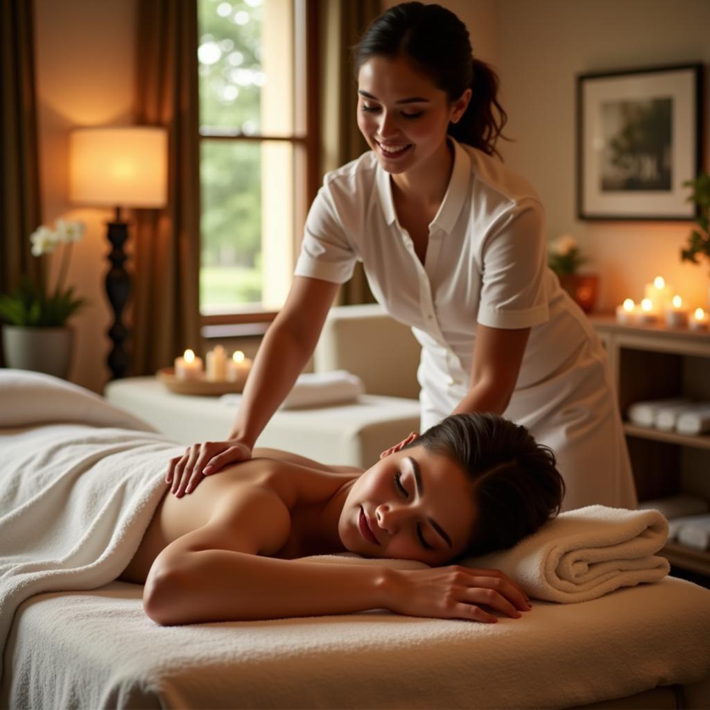 Relaxing Spa Experience at a CNL Hospitality Destination