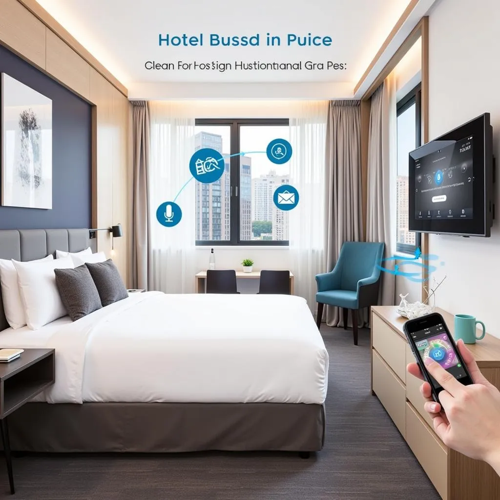 Hotel technology and digital transformation