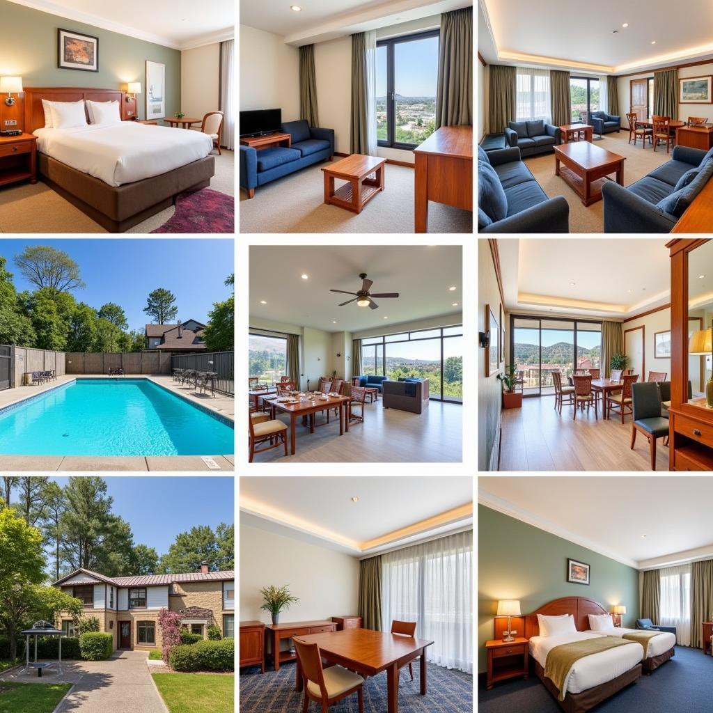 Comfortable amenities provided by hotels near Cottage Hospital Santa Barbara