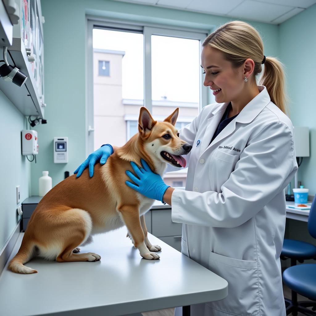 Huntley Vet Exam Room