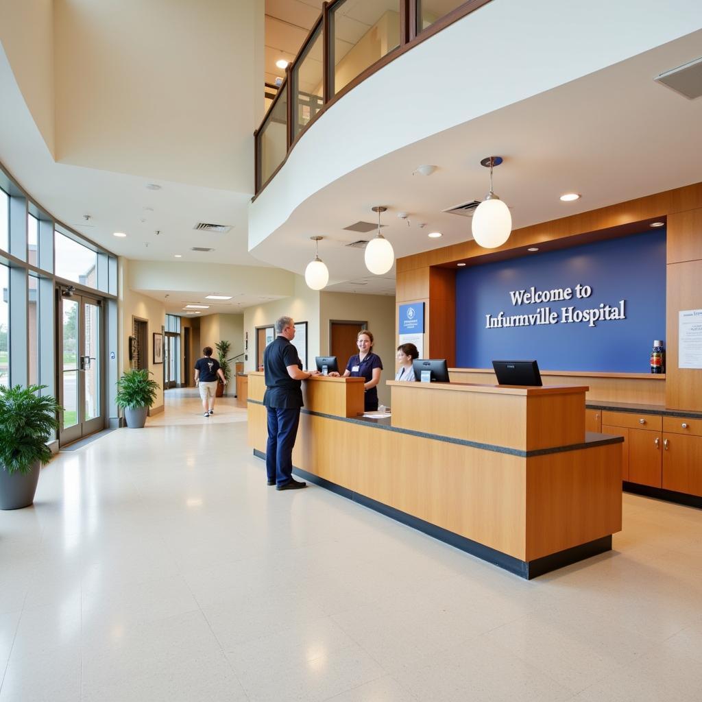 Huntsville Hospital Information Desk