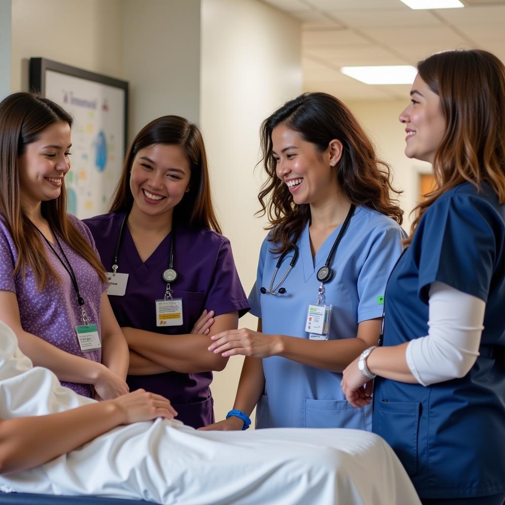 Diverse and Dedicated Staff at Immanuel Hospital