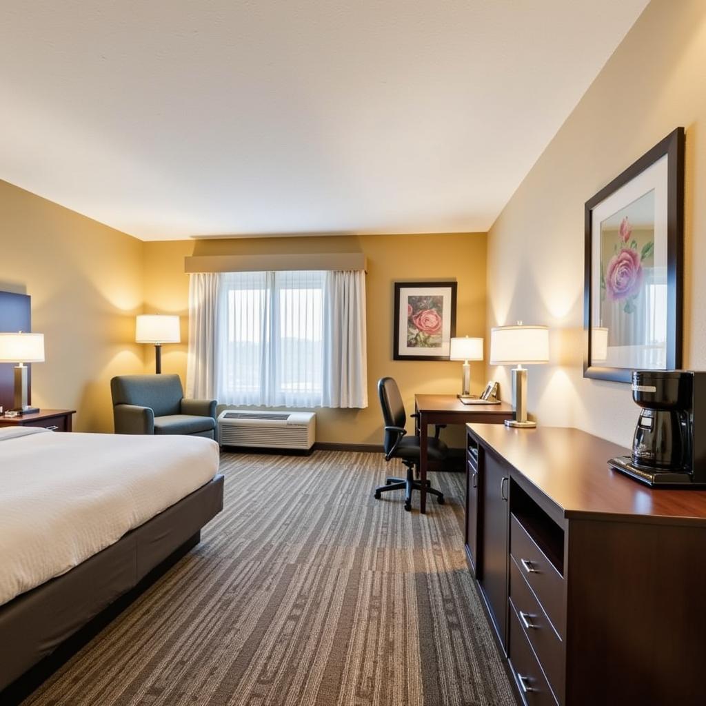 Hotel Room Amenities at Hospitality Drive Jackson GA