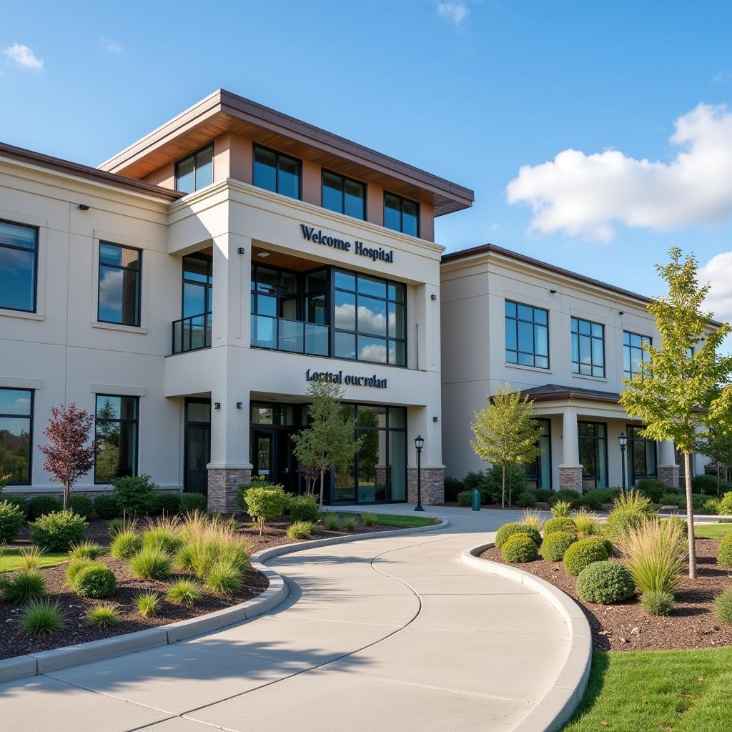 Exterior view of Jackson Park Hospital Family Medicine Center