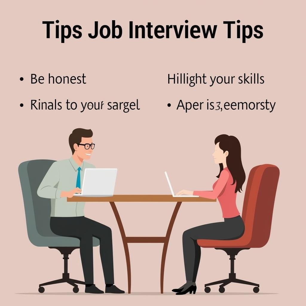 Job interview tips for individuals with misdemeanors.