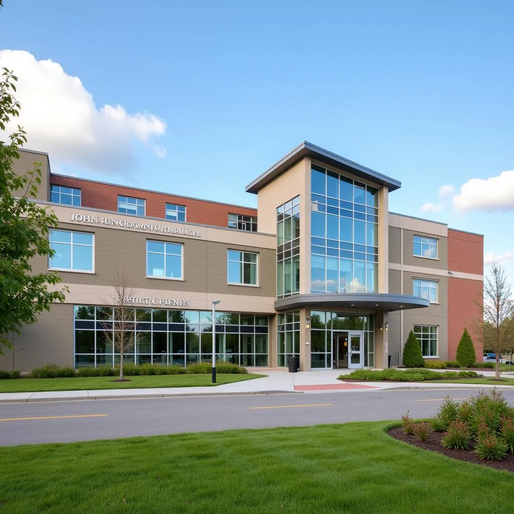 Johnson County Hospital Exterior