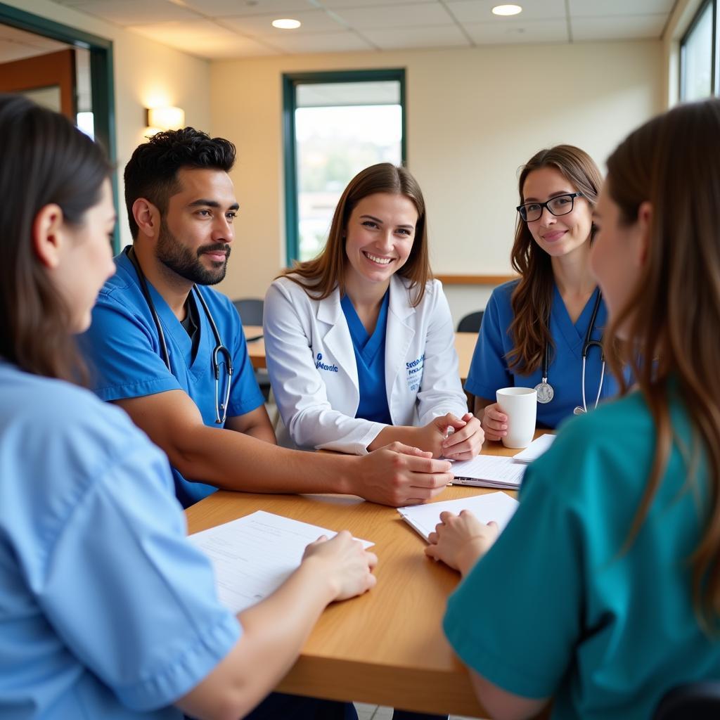 Kane County Hospital Medical Team Providing Patient Care