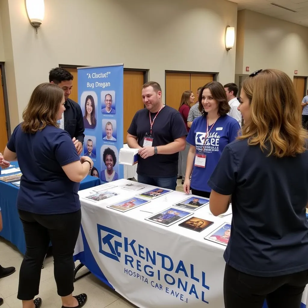 Connect with Kendall Regional Hospital at a Job Fair