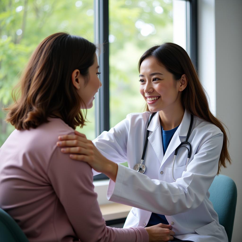 Kims Hospital Doctor and Patient