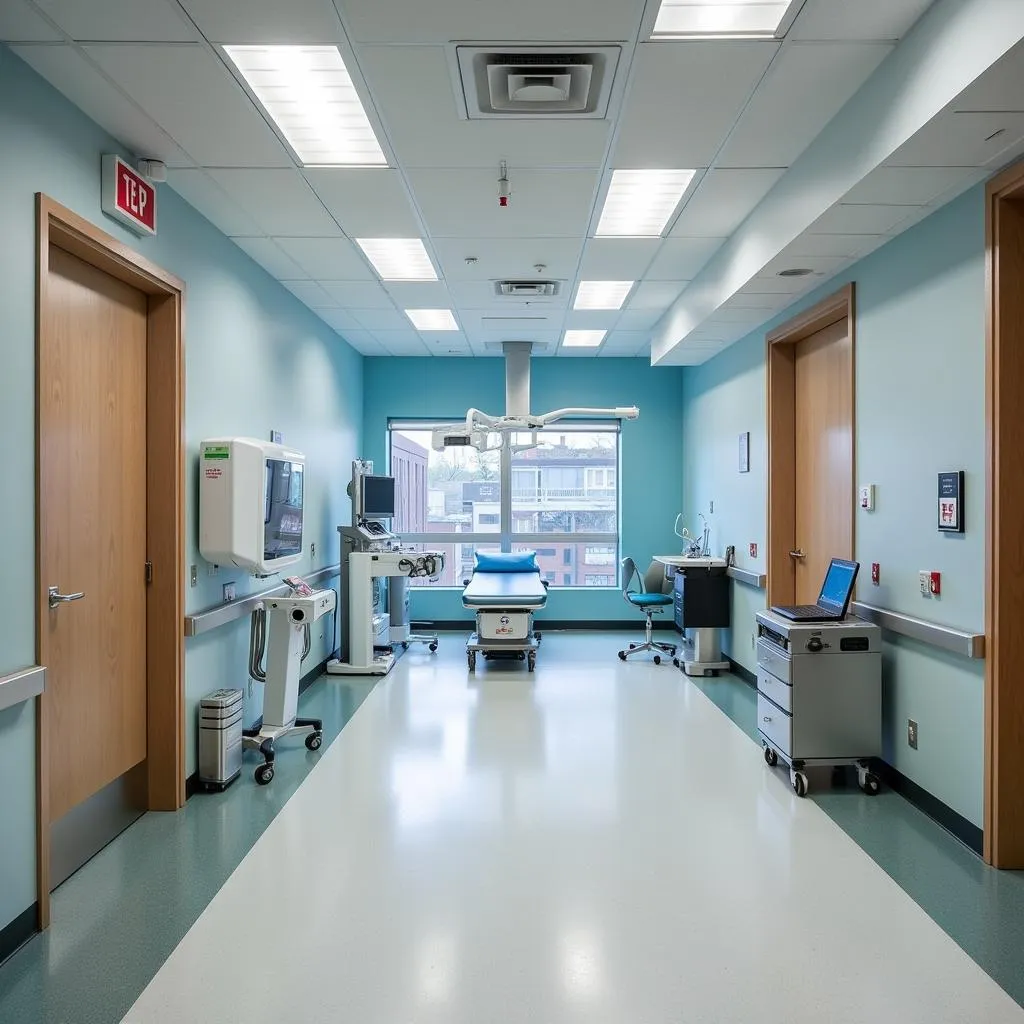 Kings County Hospital Interior