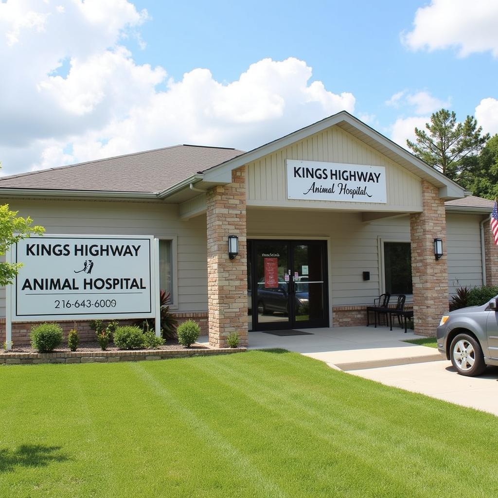 Kings Highway Animal Hospital Exterior