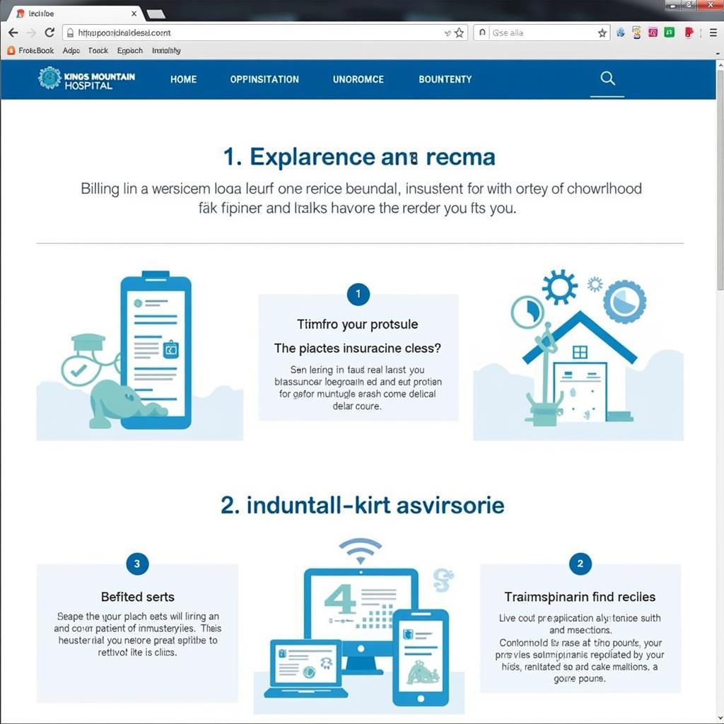 Insurance Information at Kings Mountain Hospital