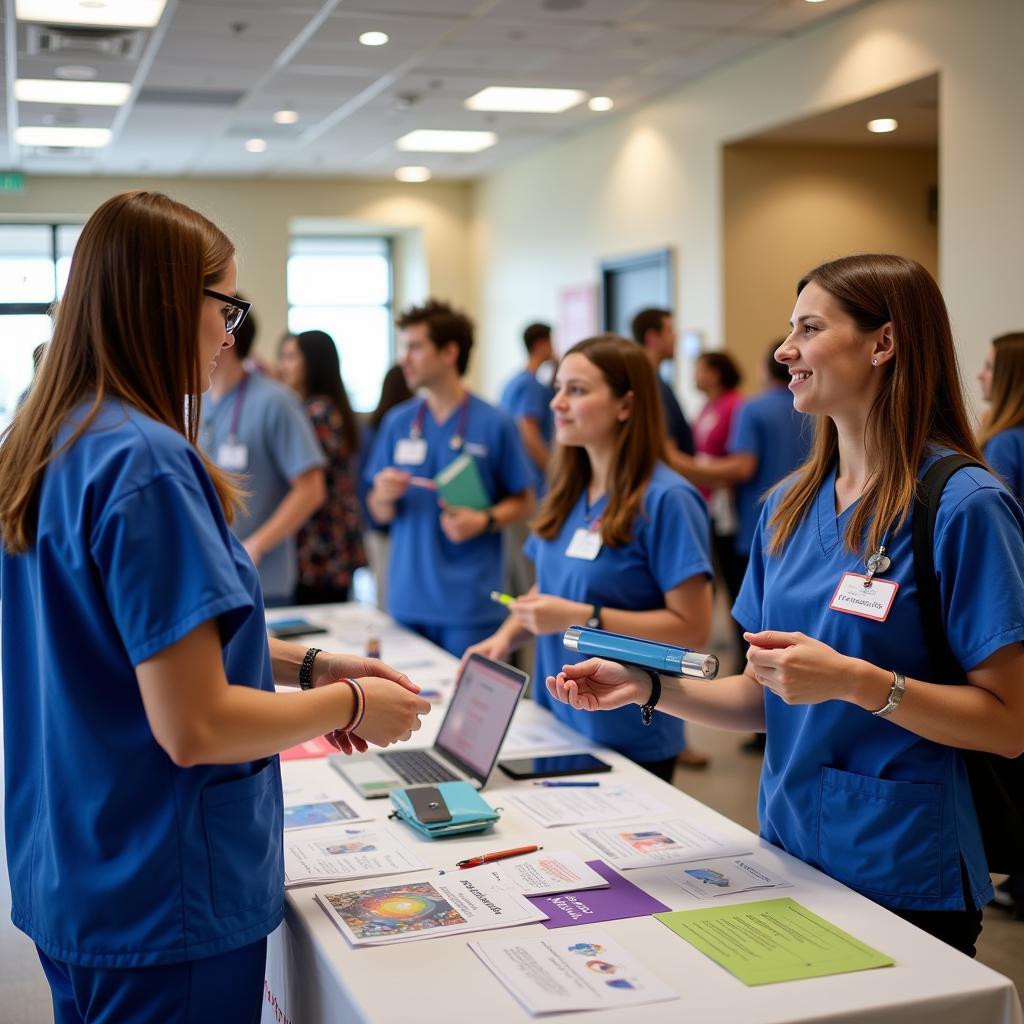 Dynamic Kissimmee Hospital Job Fair