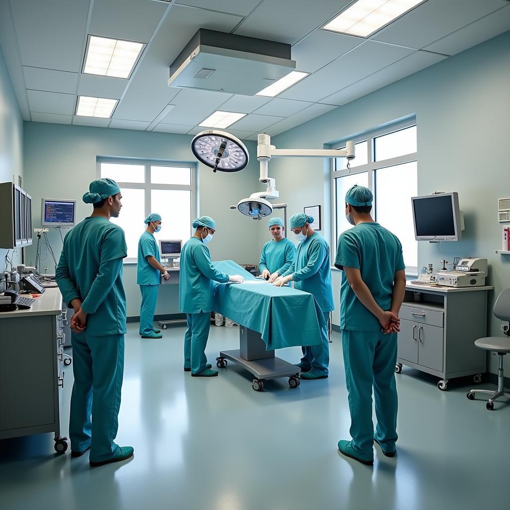 Advanced Surgical Suite at Kosciusko Lutheran Hospital