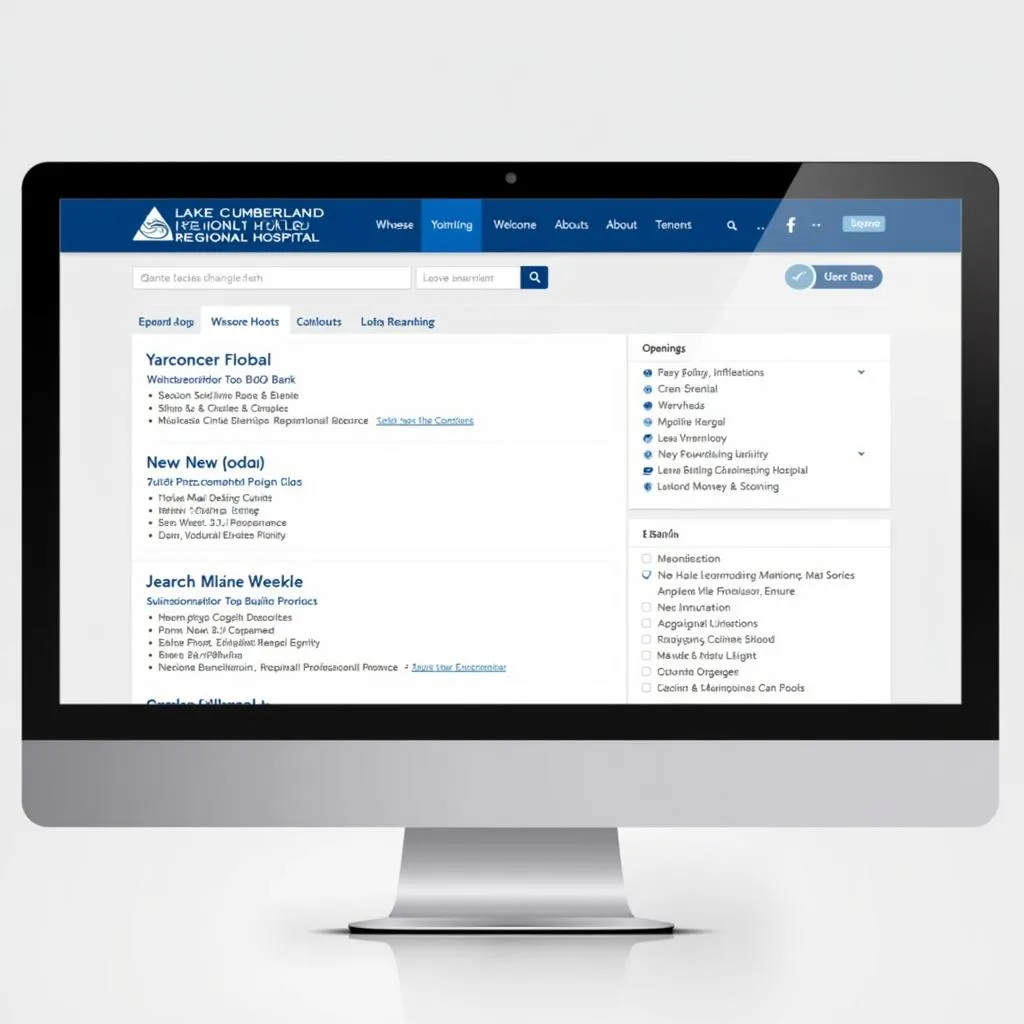 Lake Cumberland Hospital Job Board