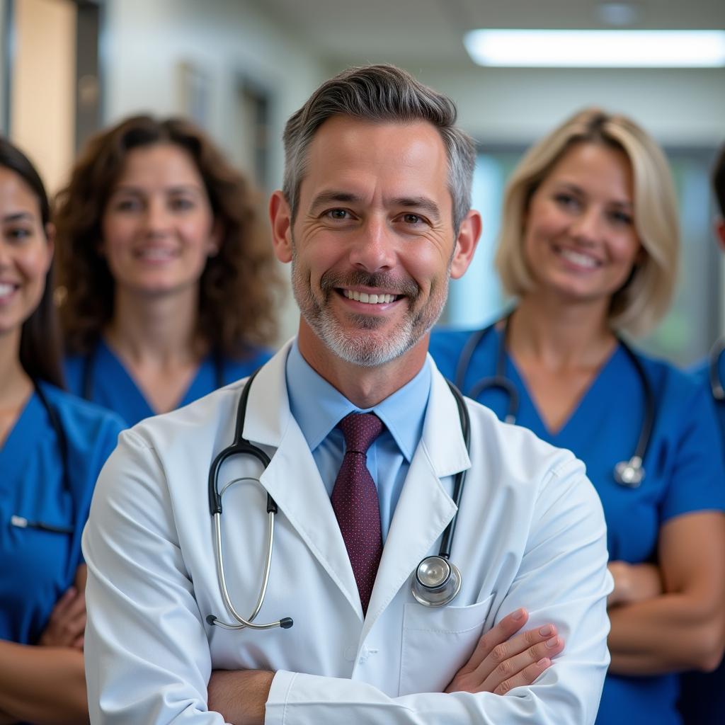 Dedicated Hospital Staff in Lakeland GA 