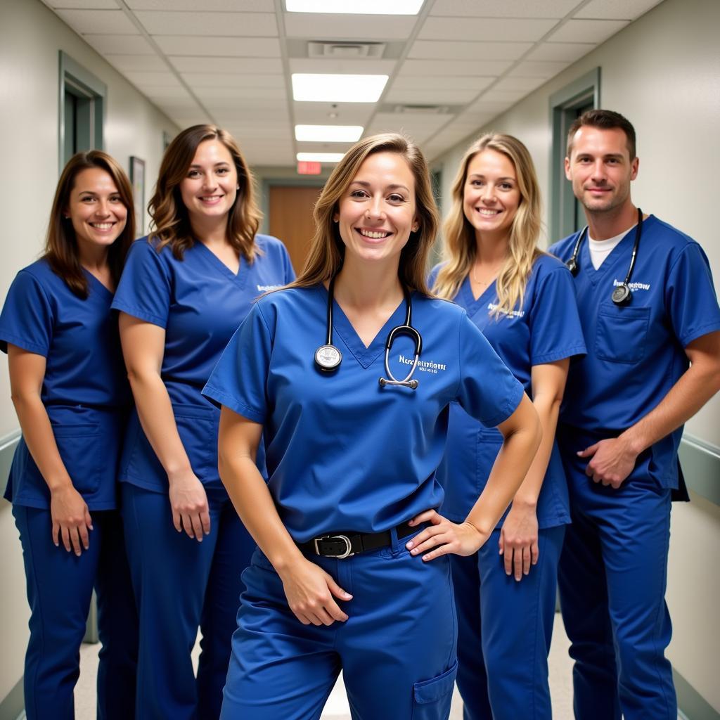 Lakeview Hospital Emergency Department Staff