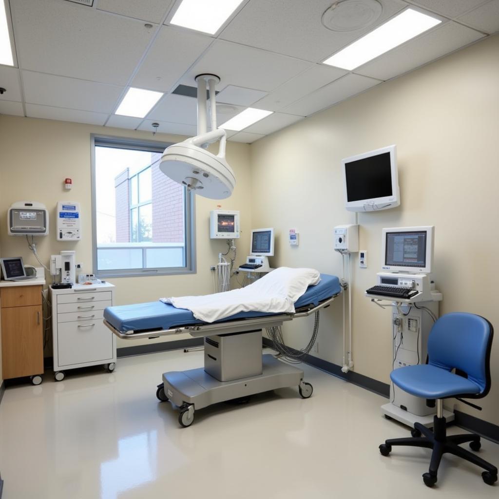 Lakeview Hospital Emergency Department Treatment Room