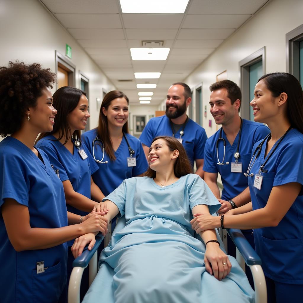 Lakewood Hospital Emergency Room Staff