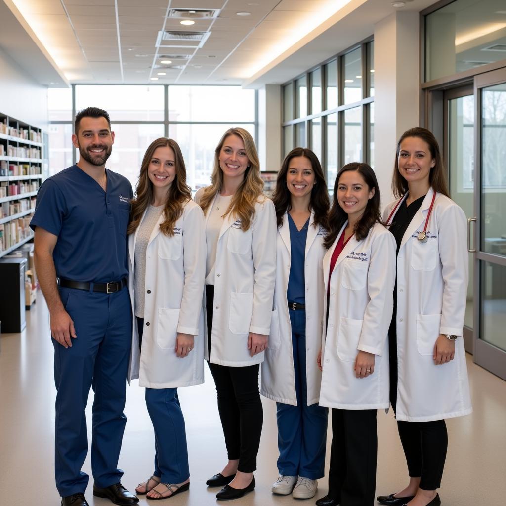 The Dedicated Team at LBJ Hospital Pharmacy