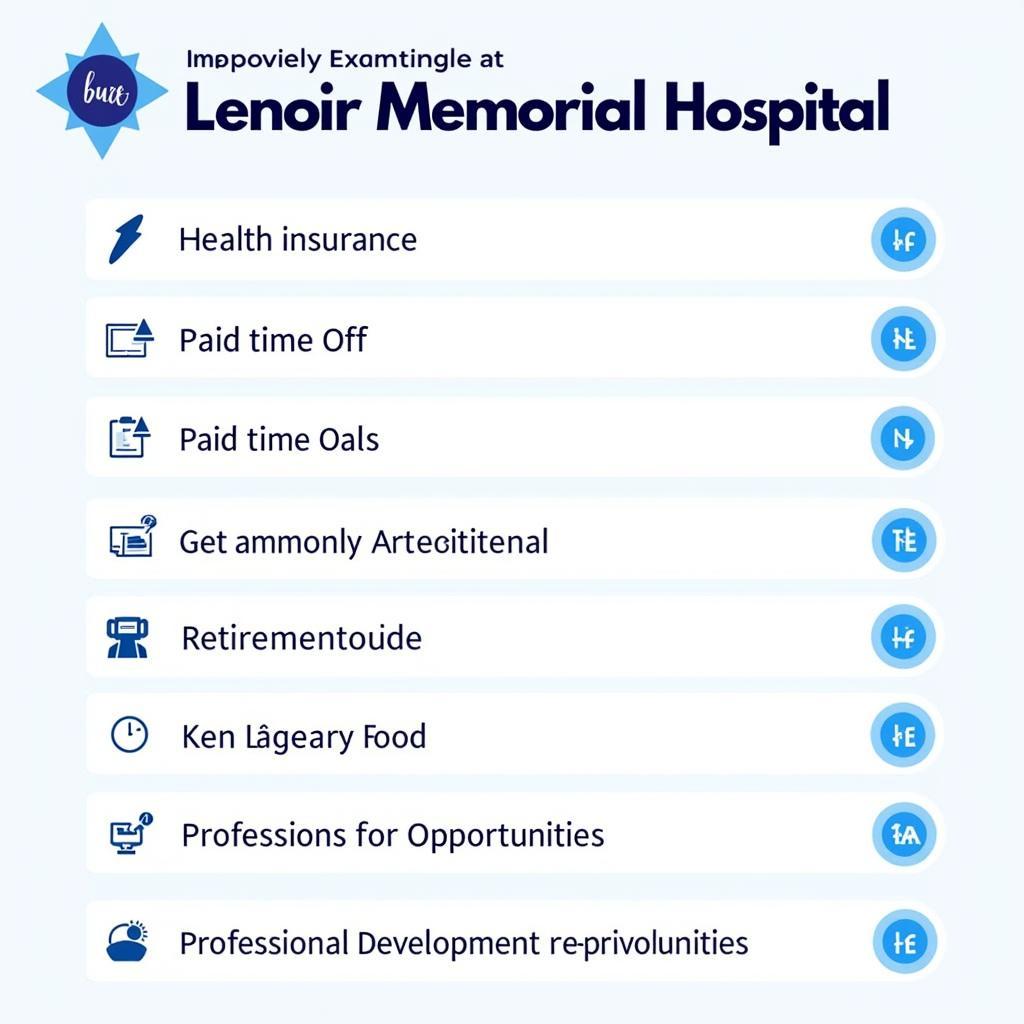 Lenoir Memorial Hospital Employee Benefits Package