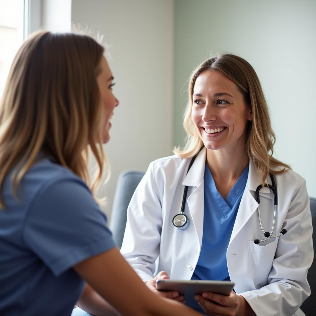 Doctor and Patient Discussing Treatment Options in Lillington NC