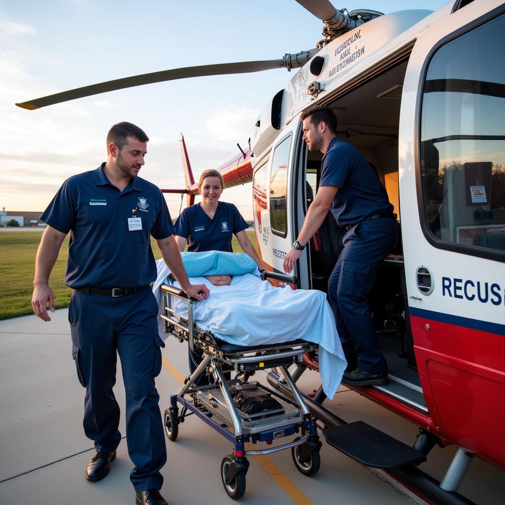 Lima Memorial Hospital Medical Team: Seamless Patient Transport